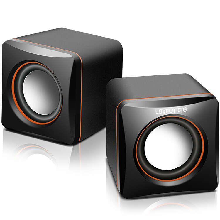 LF-701 New Mini USB Office Small Speaker Laptop Desktop Computer Sound System with Subwoofer. 
