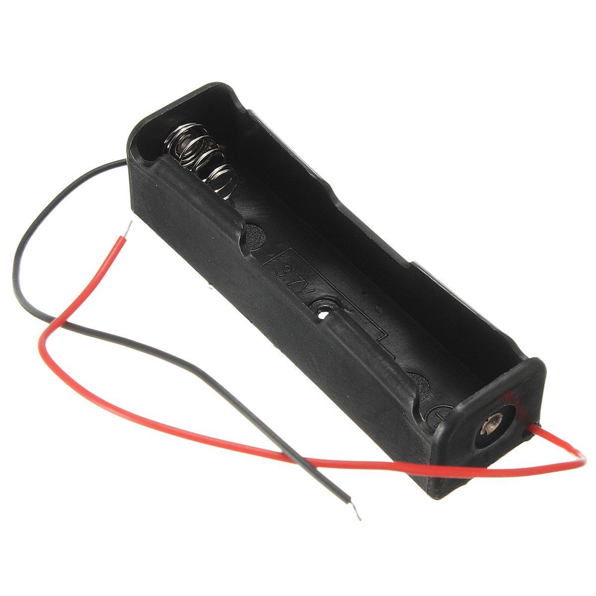 3.7V DIY batterie externe Accus Pile 18650 module Rechargeable Li-ion Charger. 