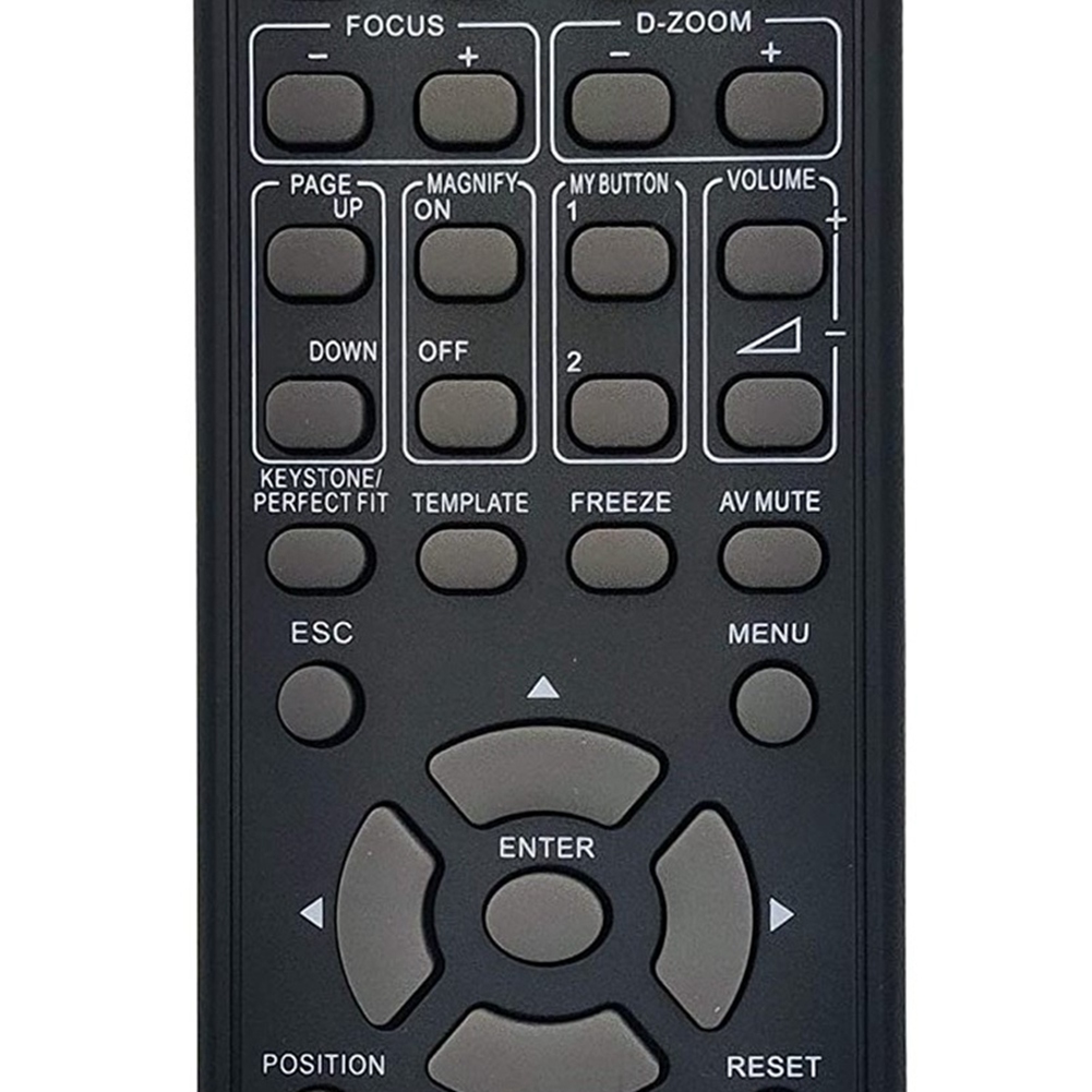 R020H Projector Remote Control for Hitachi Maxell MC-AW3506. 