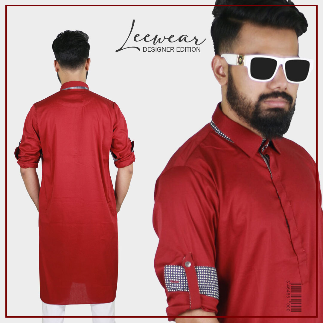 punjabi shirt design for man