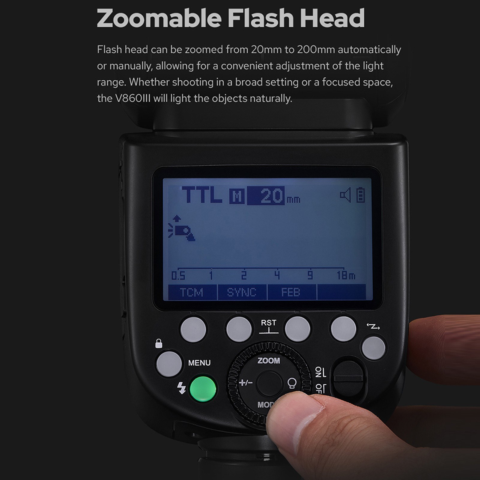 Godox V860III-N Wireless i-TTL - jp. 
