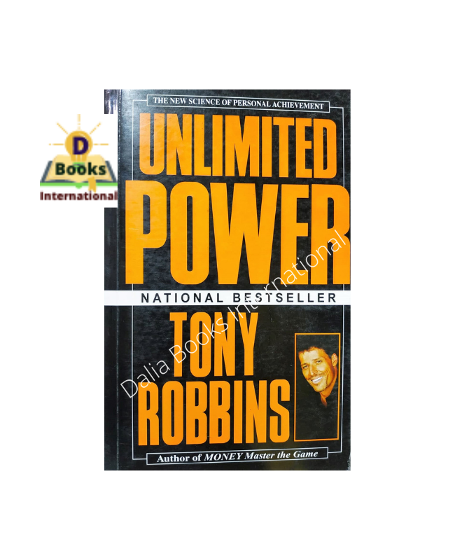 Unlimited Power by Anthony Robbins. 
