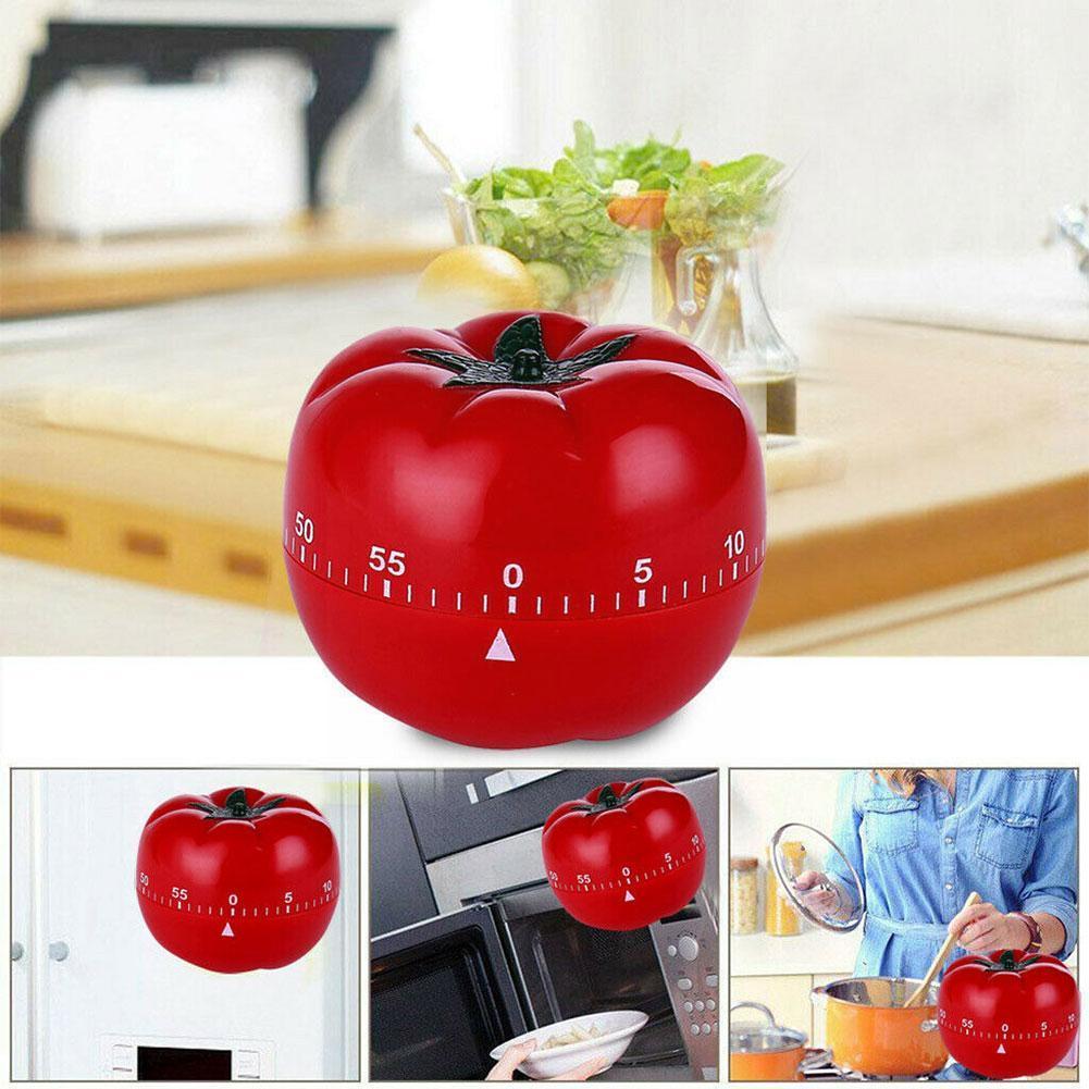 Tomato Timer Electronic Kitchen Timer Reminder Pomodoro Mechanical Countdown Alarm Kitchen Cooking Tool Game Timer Timer Clock. 