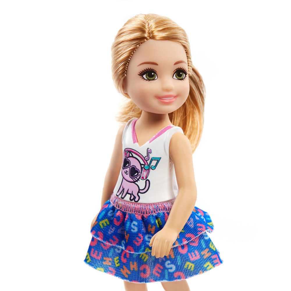 black hair chelsea doll