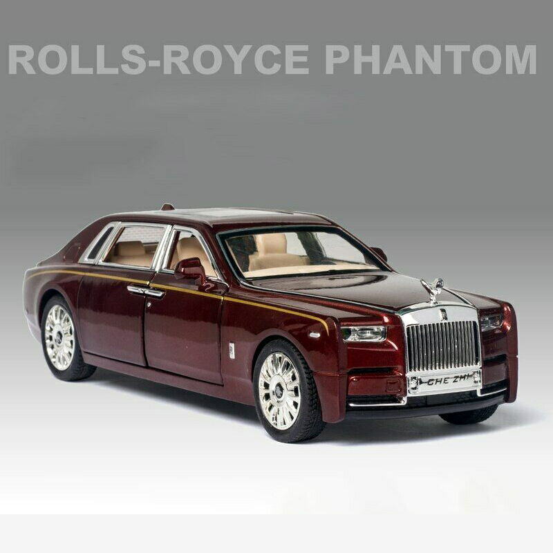 Rolls Royce Car Toy Mansory Roll Royce Mansory 1:24 Rolls Royce Phantom ...