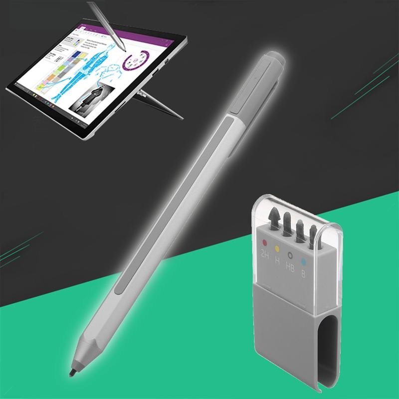 Microsoft Surface Stylus Touch Pen for Surface Pro 4 Silver