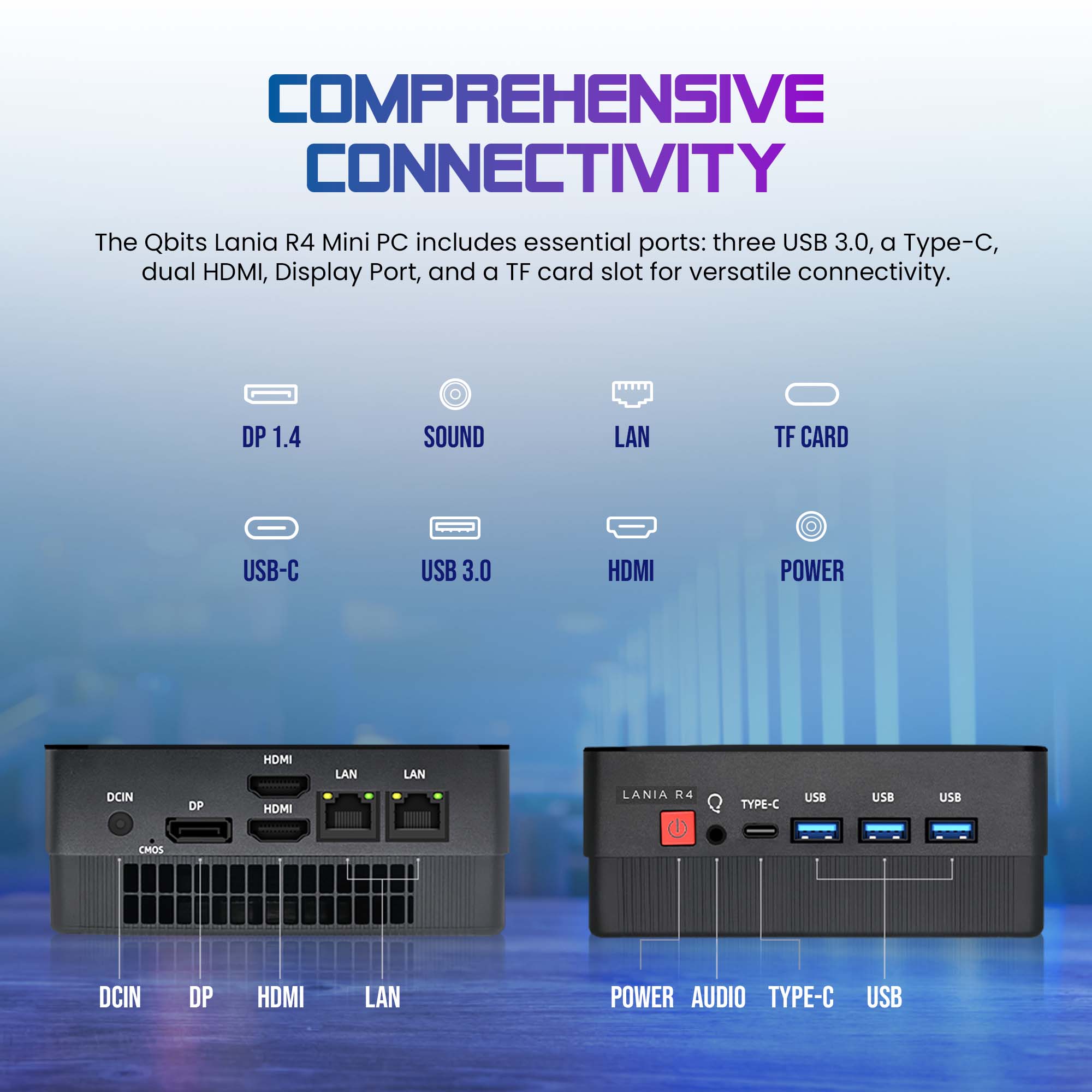 Qbits Lania R4 AMD Ryzen 7 4800H 8GB DDR4 RAM 3200MHz 1TB Western Digital M.2 NVMe SSD. 