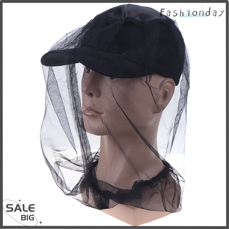 FD LegendFabric 45*45cm Midge Mosquito Insect Hat Bug Mesh Head Net Face Protector. 