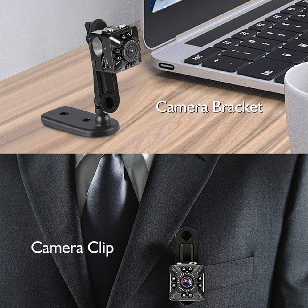 SQ10 Mini Camera 1080P Portable Security Camcorder small cam with Night Vision Motion Detection Support Hidden TF card pk sq 8. 