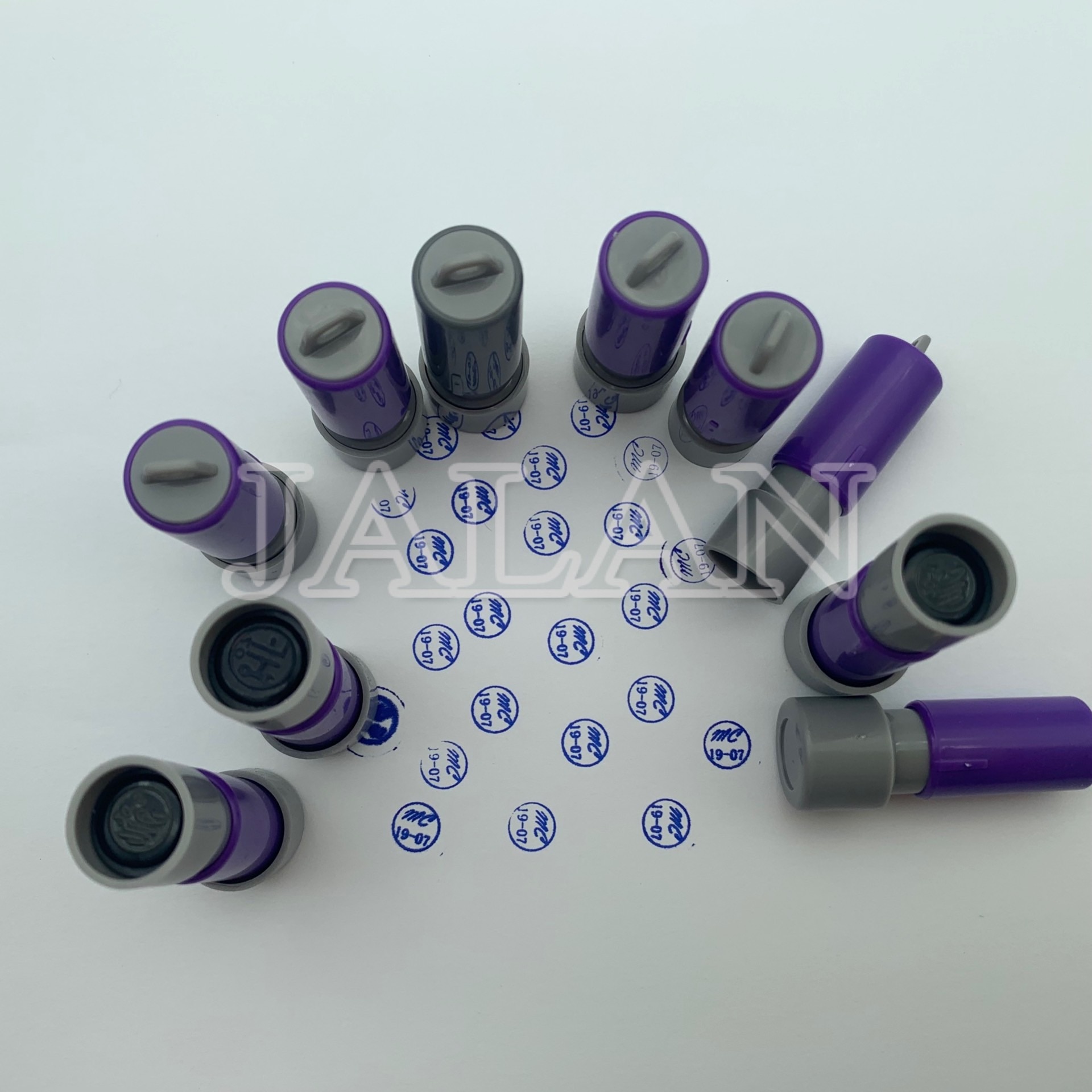 【The road to happiness Store】JALAN Customized signature stamp self custom private seal mobile phone tool image logo sealing. 