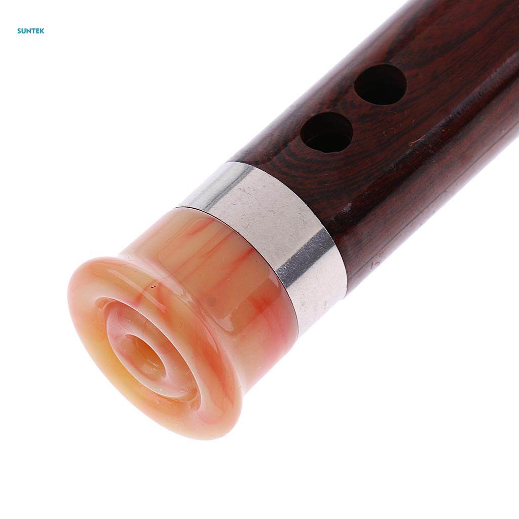 Detachable Chinese Vertical Flut Bawu Flute Pipe Bau F Key for Music Lovers. 