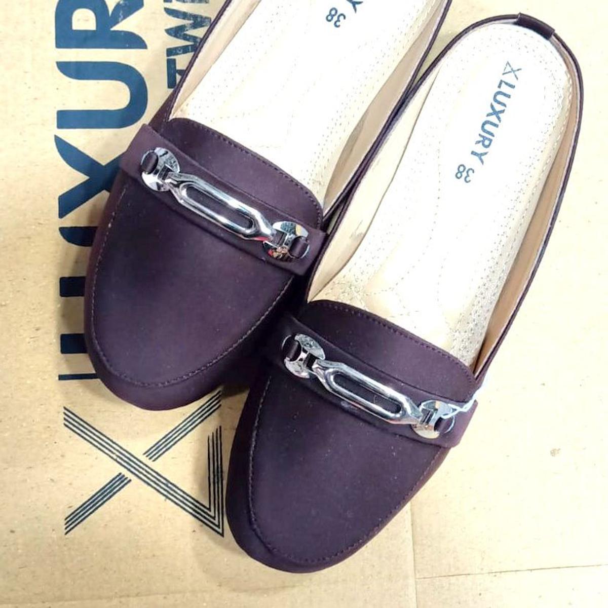 Premium Quality Stylish Flat Ladies Girls Half Shoes Women Shoes