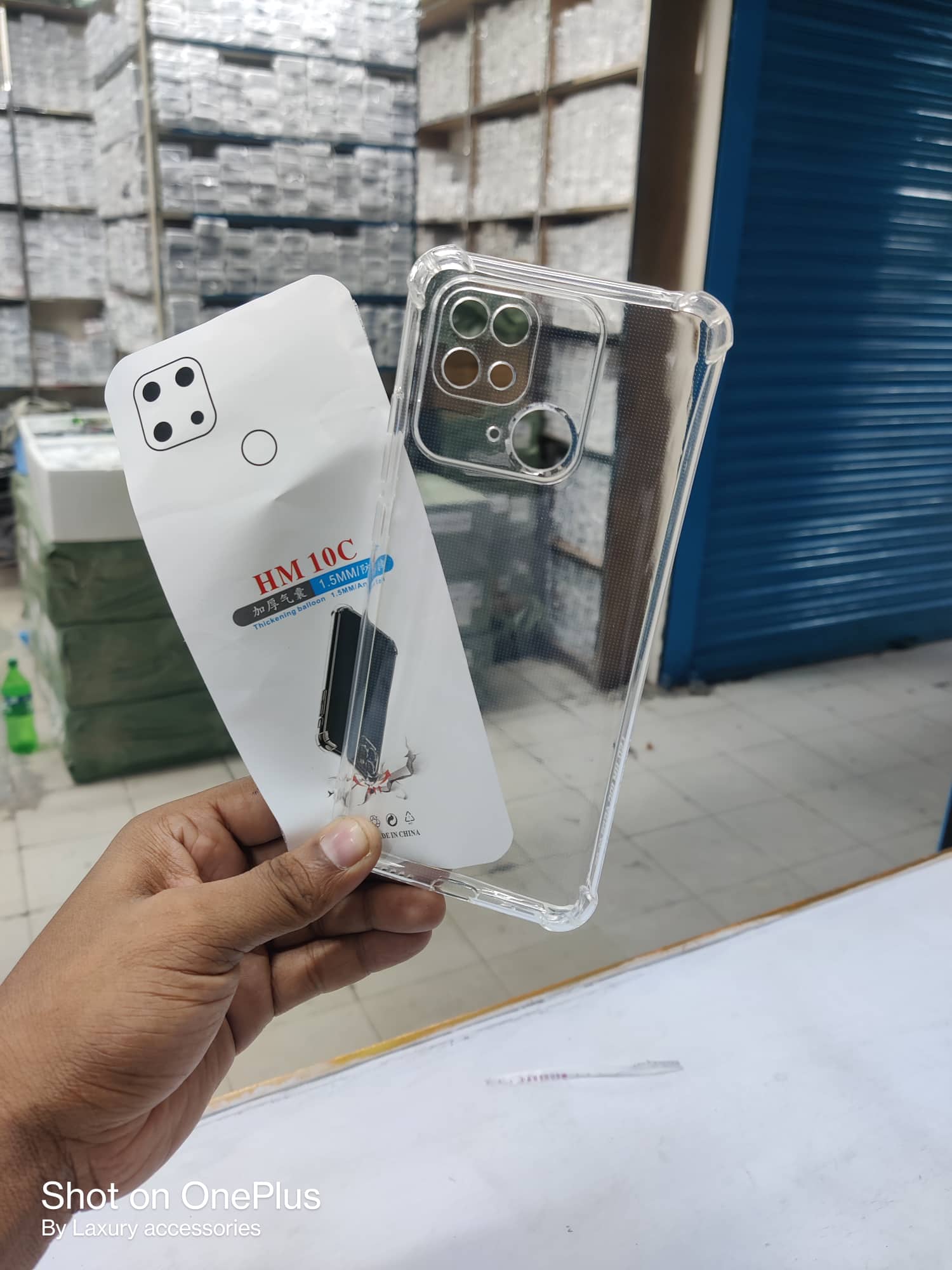 Camera Shield Protector Transparent Back Cover For Xiaomi Redmi 10C. 