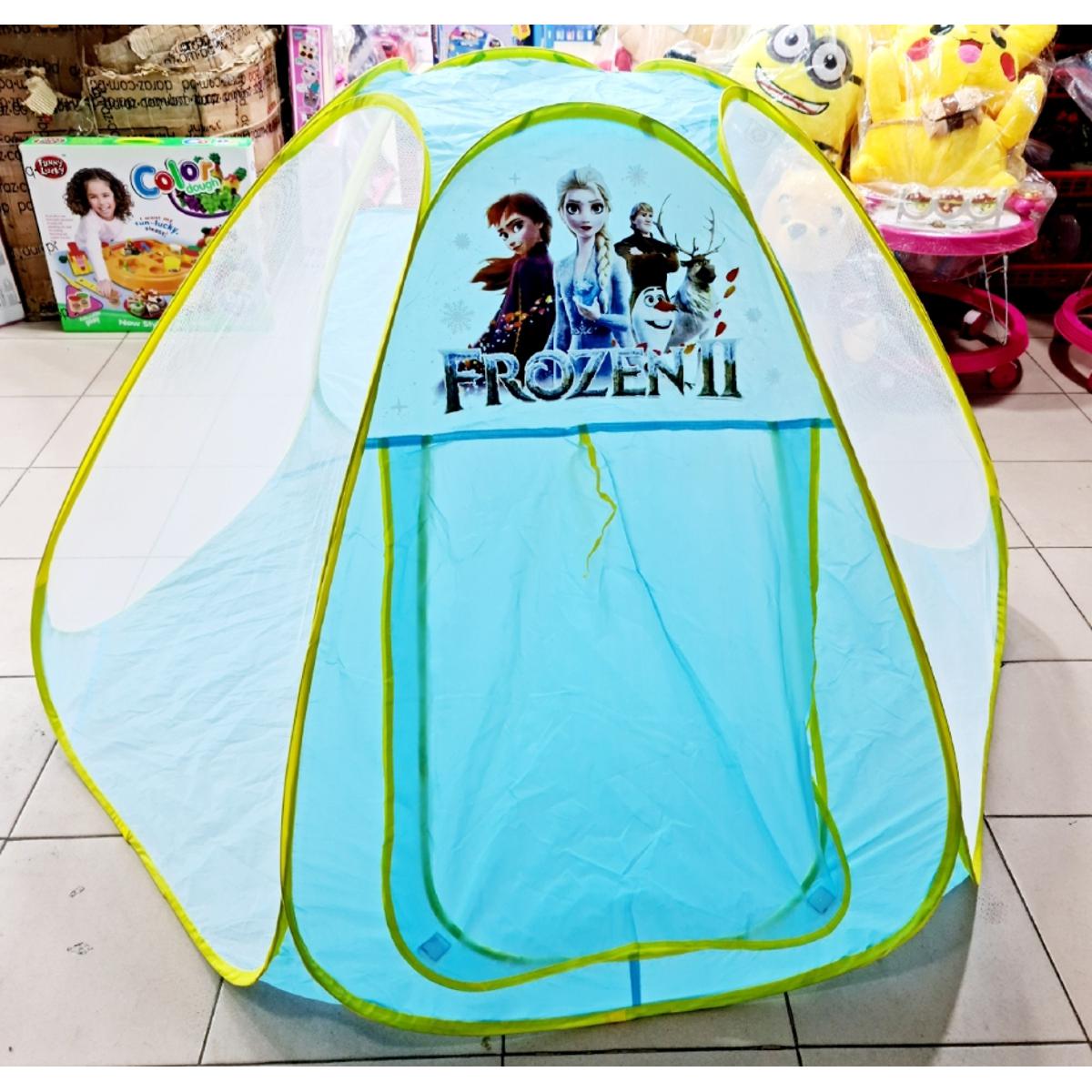 Daraz Kids Outdoor Tent TENT PLAY HOUSE-Big Size Frozen