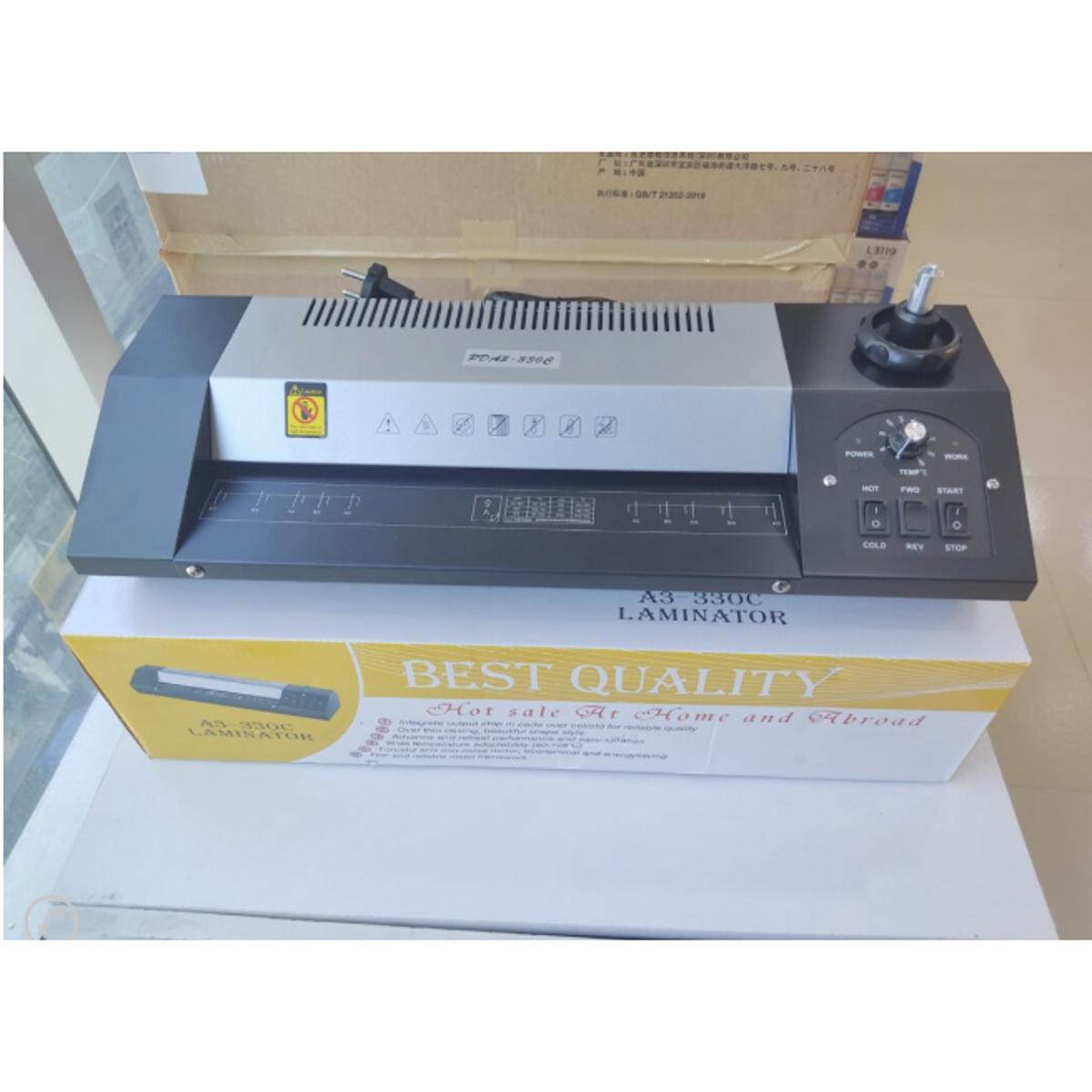 Best Quality A3- 330C Laminating Machine Heavy Duty