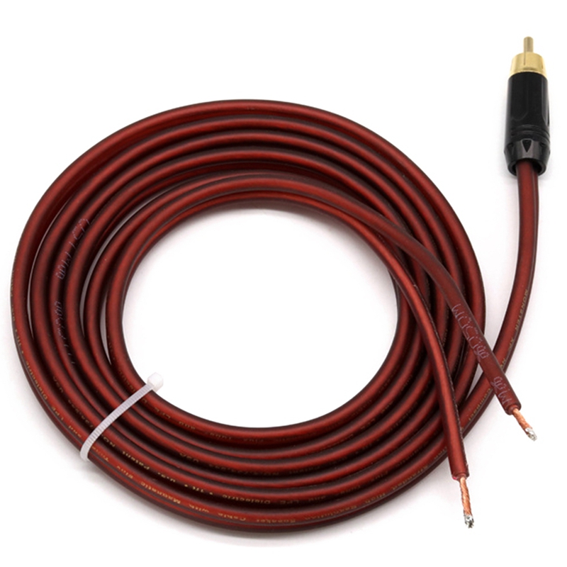 Rca Speaker Cable Bare Wire Speaker Wire To Rca Plug Replace Rca Plug Connector Adapter To Bare Wire Open Audio Video Buy Online At Best Prices In Bangladesh Daraz Com Bd