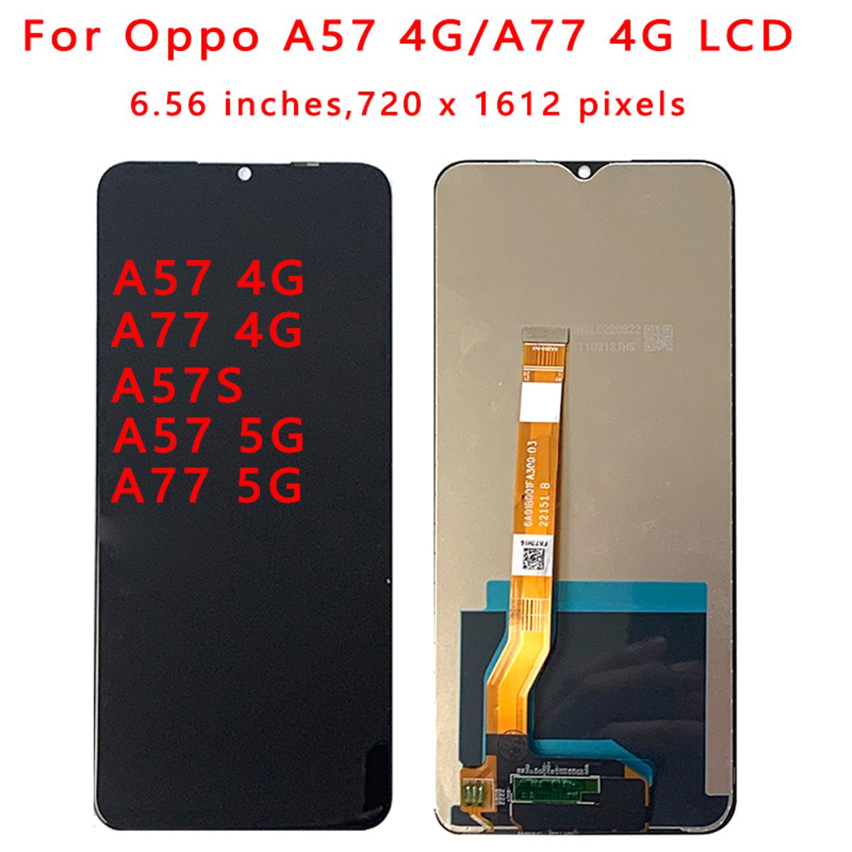 OPPO A57 2020 5G LCD Display Touch Screen Assembly Replacement