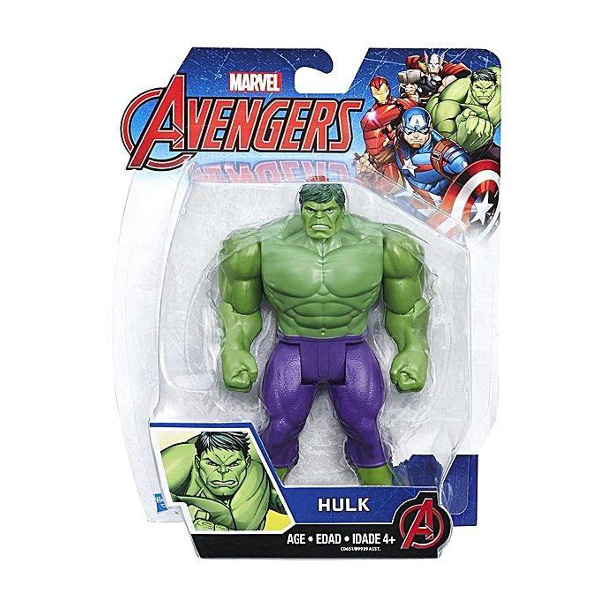 Hulk Action Figure Toy - Green And Blue