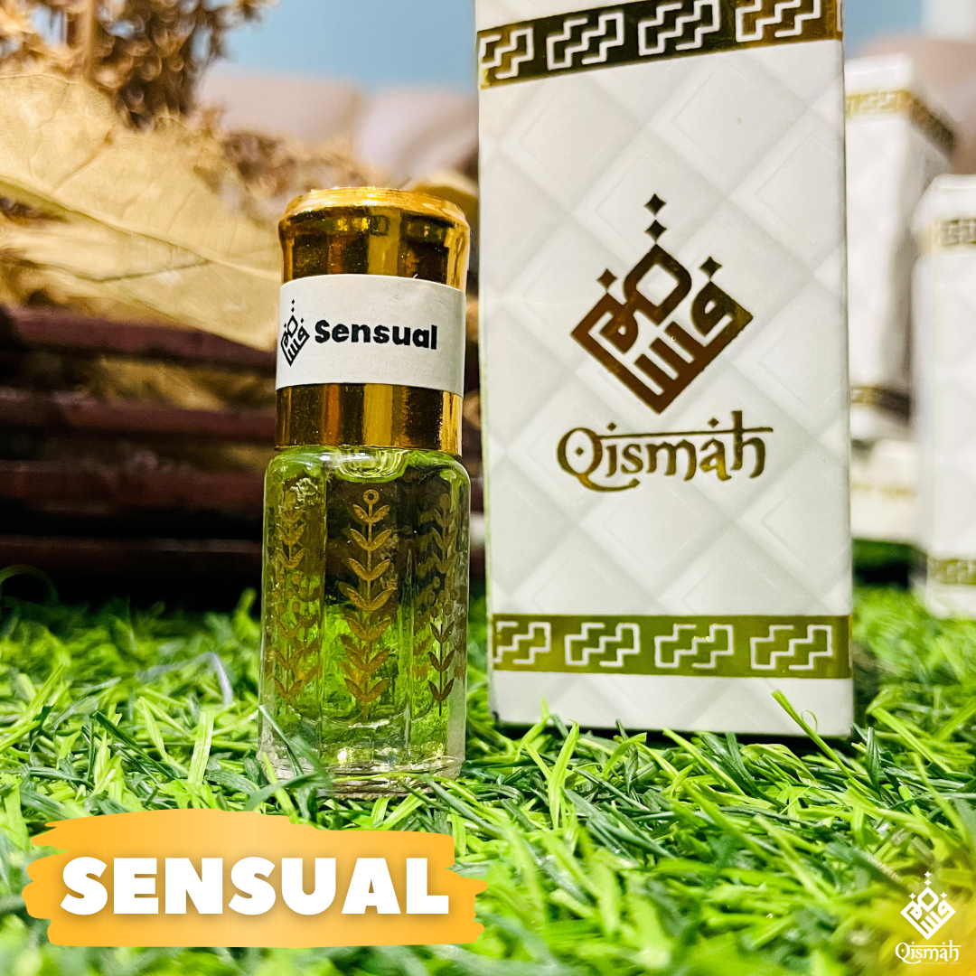 Sensual Attar - Halal Corporate Soft Sweet and Perfume Type Attar/Ator (Made in Dubai) - 3ml. 
