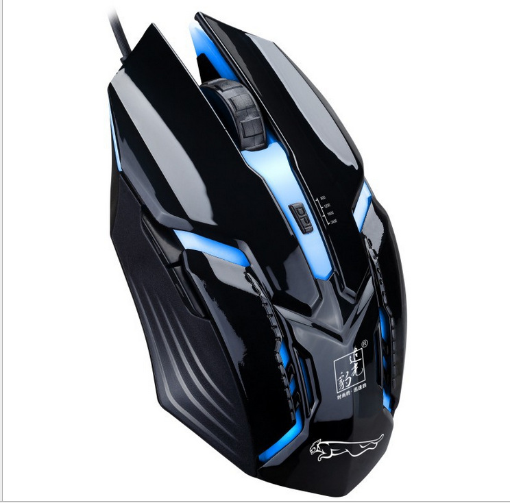 Chasing Leopard G700 Backlit Computer Keyboard and Mouse Combo Wired Gaming Keyboard Mouse Combo Mechanical Keyboard Feel. 