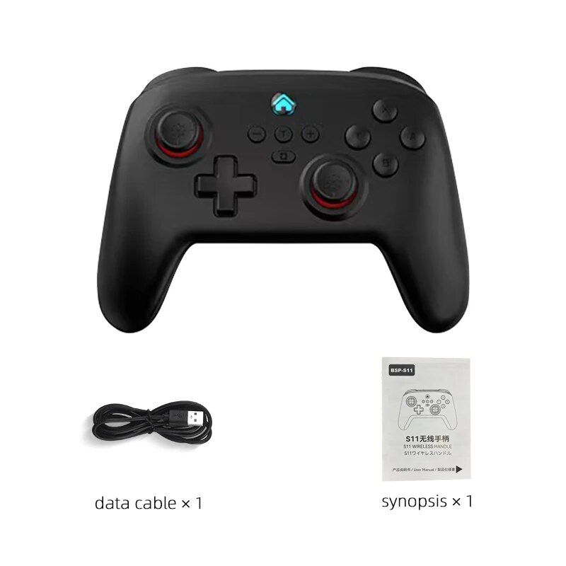 Switch Pro Controller Wireless Game Gamepad for Nintendo Switch OLED/Lite Joyestick For PC/Steam Deck Yuzu Controle. 