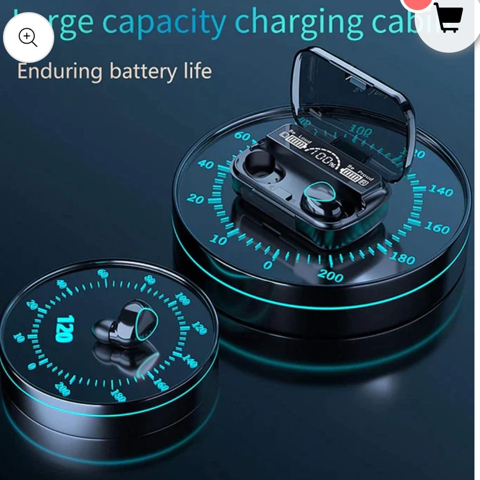 M10 Pro TWS/ True Wireless Stereo / Bluetooth Connected - Bluetooth Headphone. 
