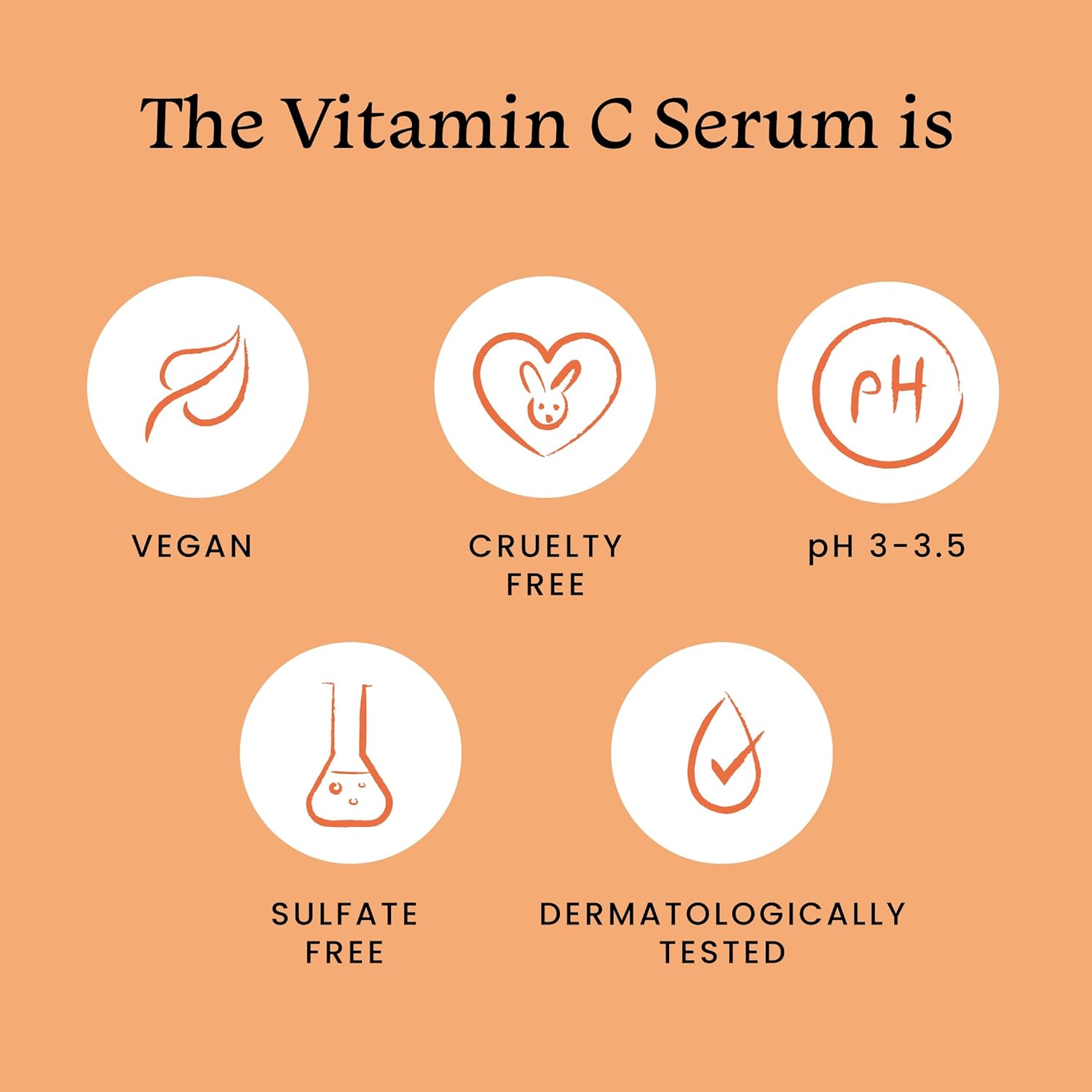 FoxTale 15% Vitamin C Face Serum For Glowing Skin,With Pure L-Ascorbic Acid And Vitamin E,Brightening Serum For Dark Spots,Dull Skin,Uneven Skin Tone,Boosts Collagen Production,All Skin Types,30 Ml. 