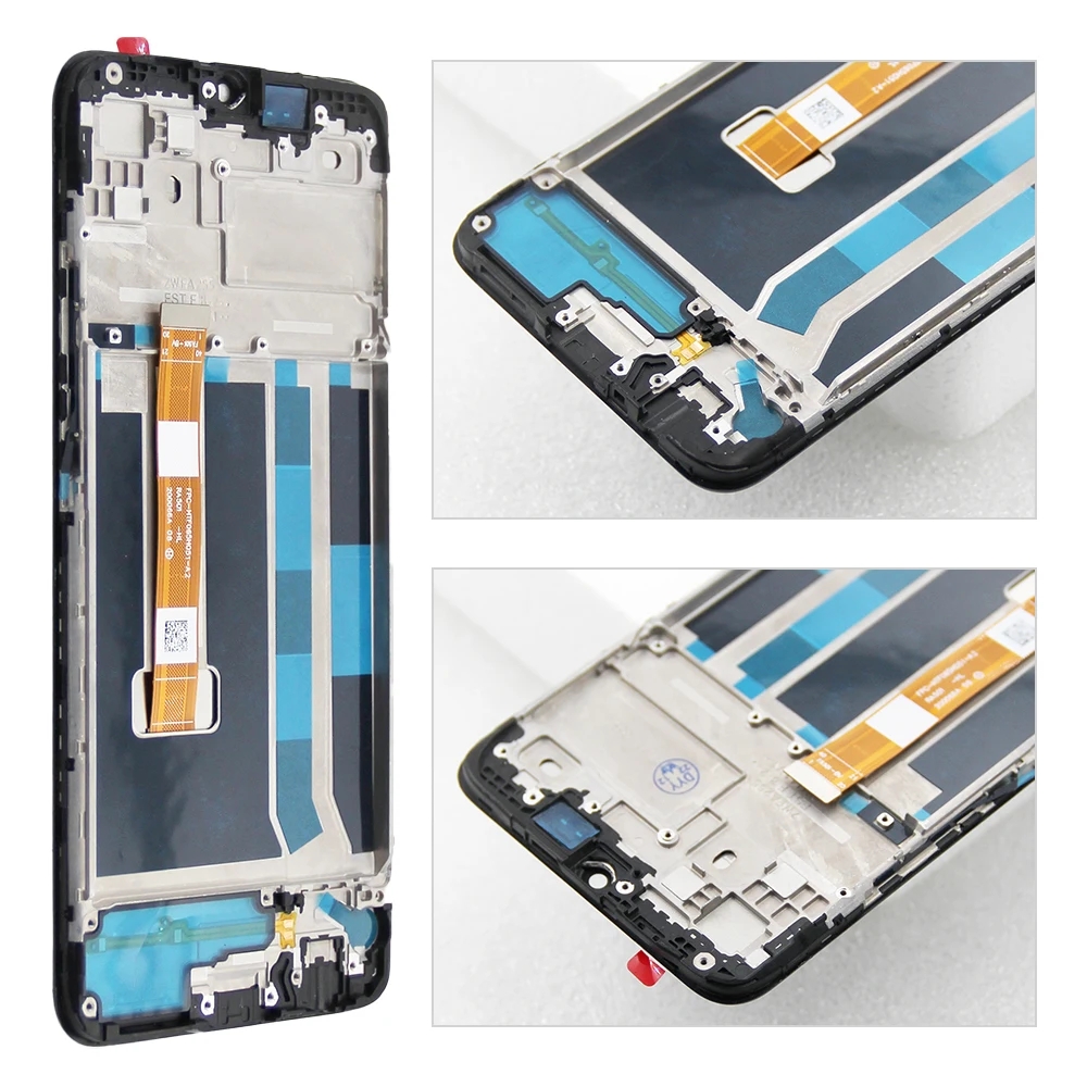 LCD With Frame For OPPO A15 A15S A16K CPH2185 CPH2179 Display Touch Screen Digitizer Assembly Replacement Parts CPH2349. 