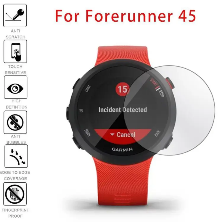 Forerunner 45 screen discount protector