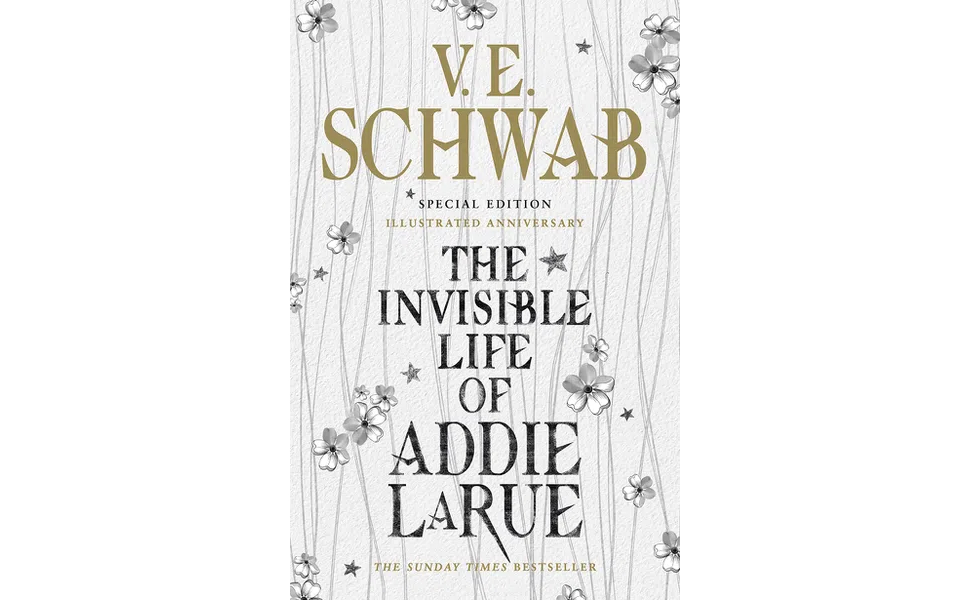 The Invisible Life of Addie LaRue by V. E. Schwab (White Print)