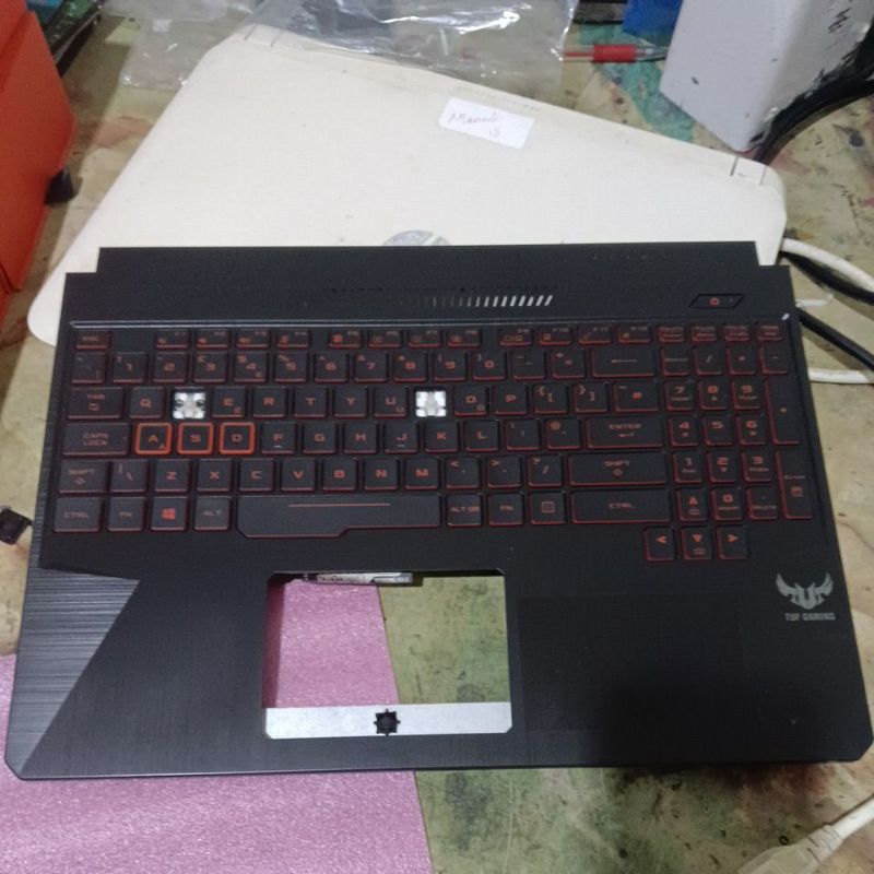 Asus tuf gaming fx505 keyboard Keys. 