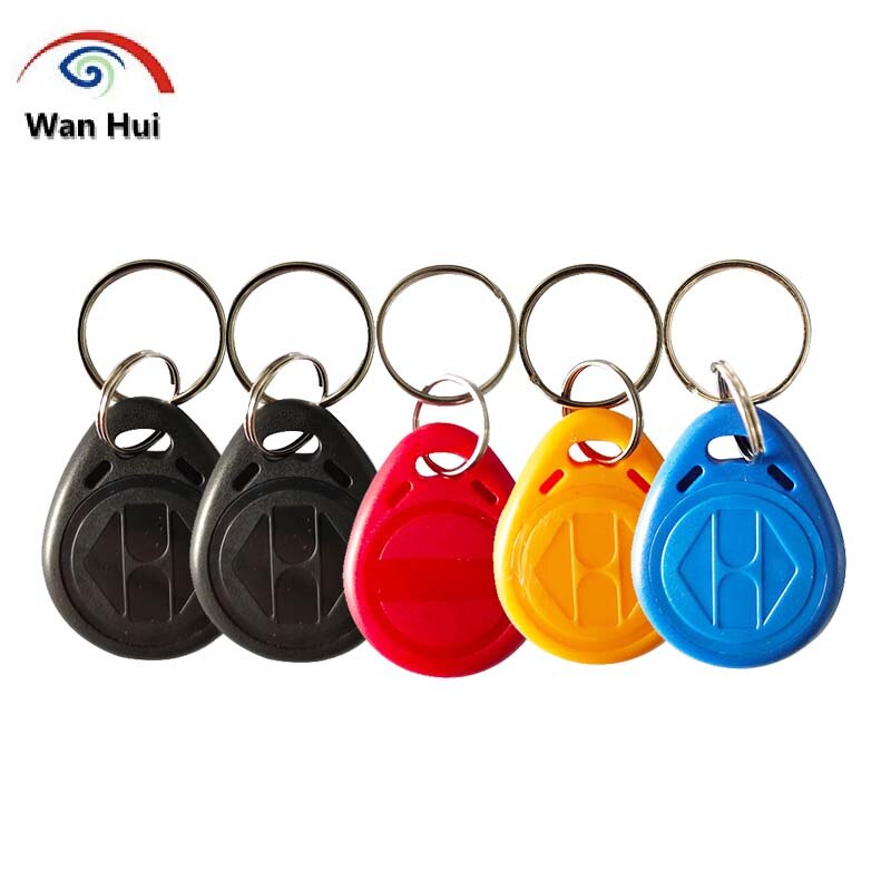 5Pcs/Lot T5577 Rewritable 125khz Rfid Tag, Blank Key Tag, RFID Keys, RFID Key Fobs Duplicate Overwrite Recordable NFC Tag Card. 