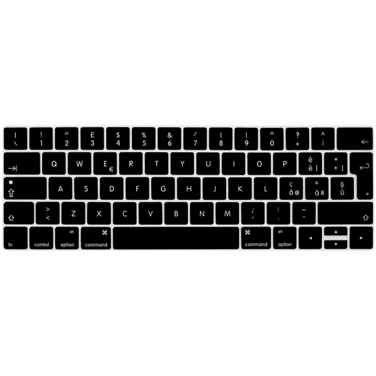 【happy one】Euro/UK Silicone Keyboard Cover For  MacBook Pro A1706 A1989 and Pro 15" A1707 With Touch Bar A1990 A2159