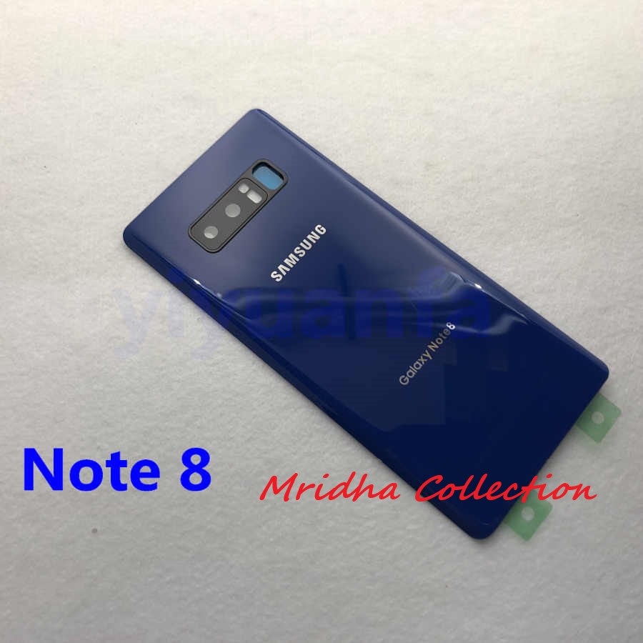 Samsung Note 8 Back Shell Glass Door Back Panel Housing Replacement Replacement Parts SM-N950F, SM-N950U, SM-N9500, SM-N950U1, SM-N950W, SM-N950W, SM-N950FD, SM-N950F. 