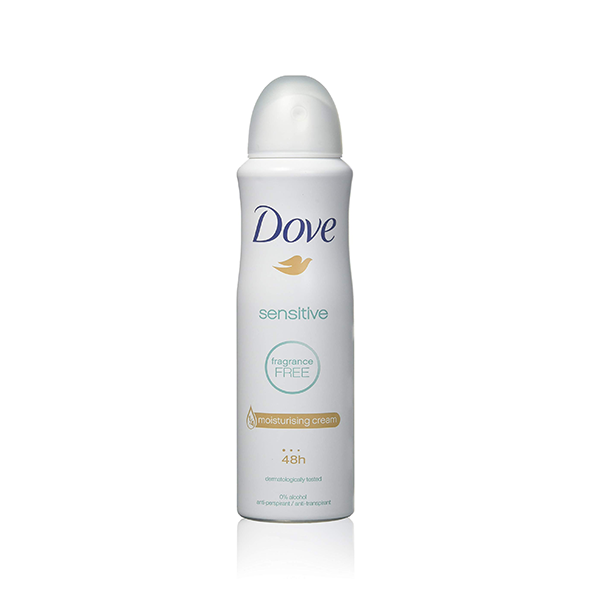 Dove Sensitive Deodorant Spray 150ml