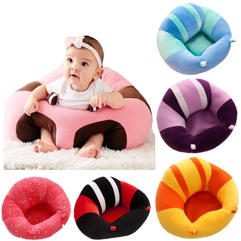 Plush baby support online seat