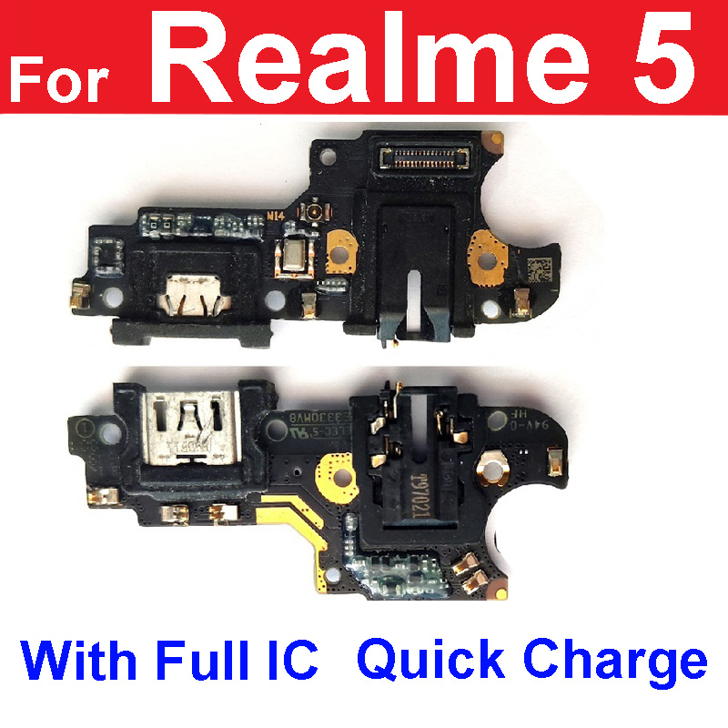Charging Logic Board For Realme 2 3 3i 5 5s C3/5i Charging Port USB Plug PCB Dock Connector Spare parts. 