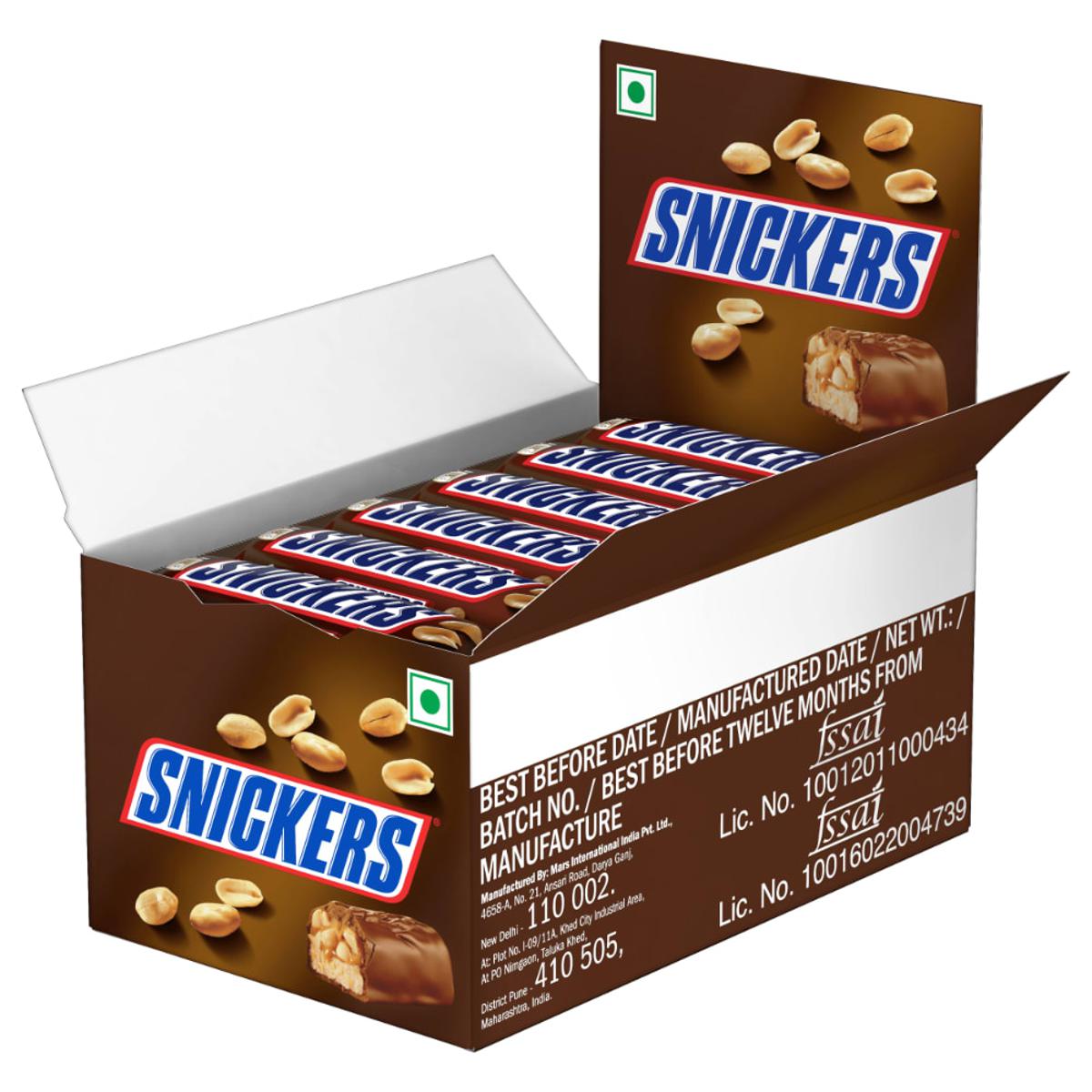 Snickers Chocolate Box