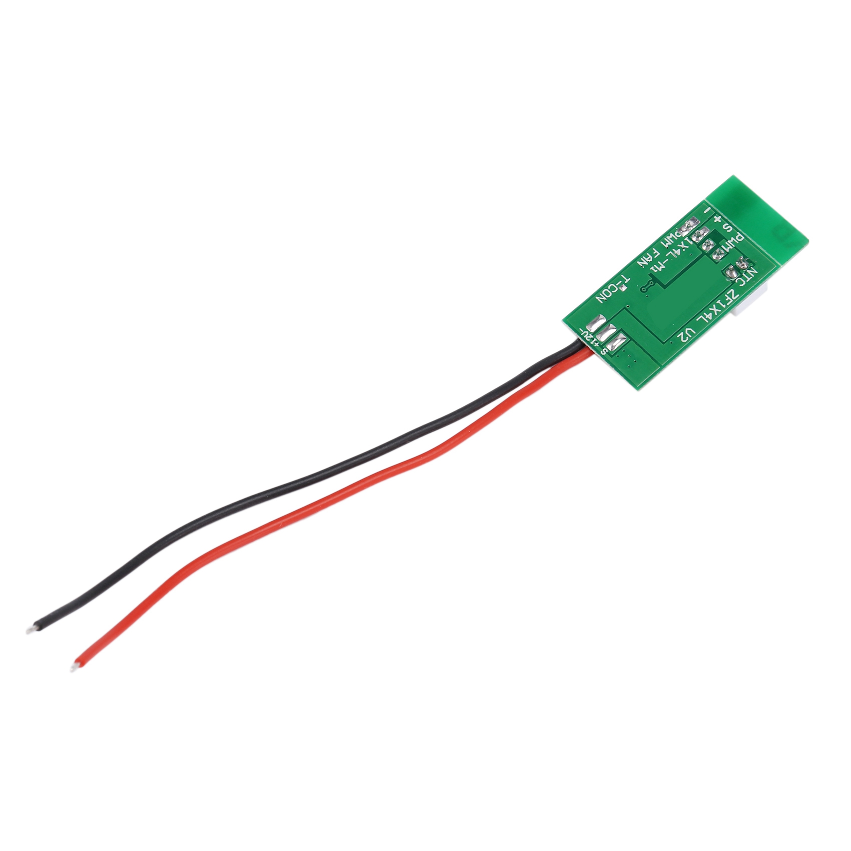 DC 12V 4 Wire PWM Fan Temperature Control Speed Controller Governor Regulator for PC Computer CPU Fan Cooler Alarm. 