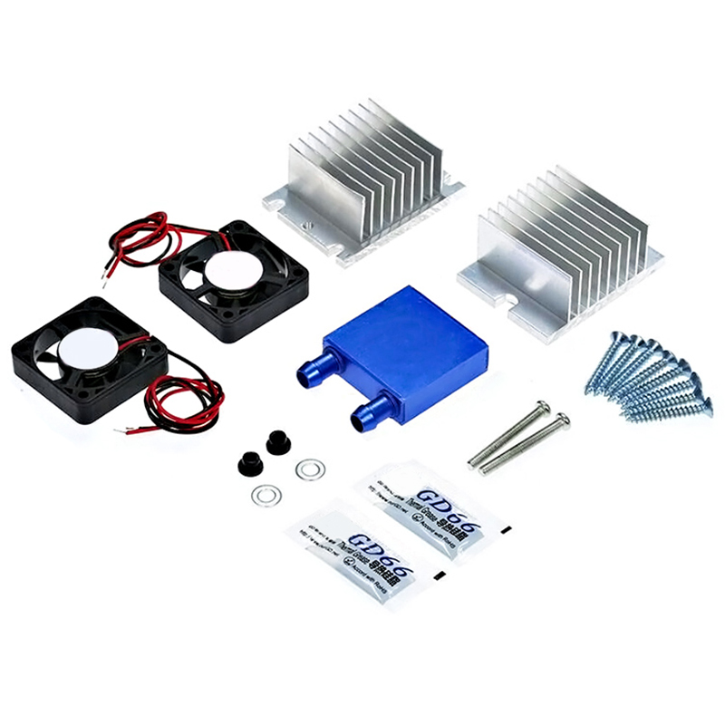 Mini Air Conditioner DIY Kit Thermoelectric Peltier Cooling System