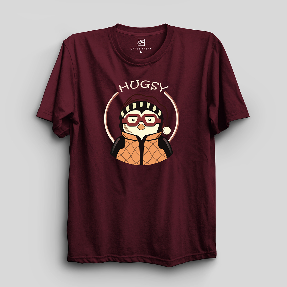 Half Sleeve T-shirt by craze freak 
