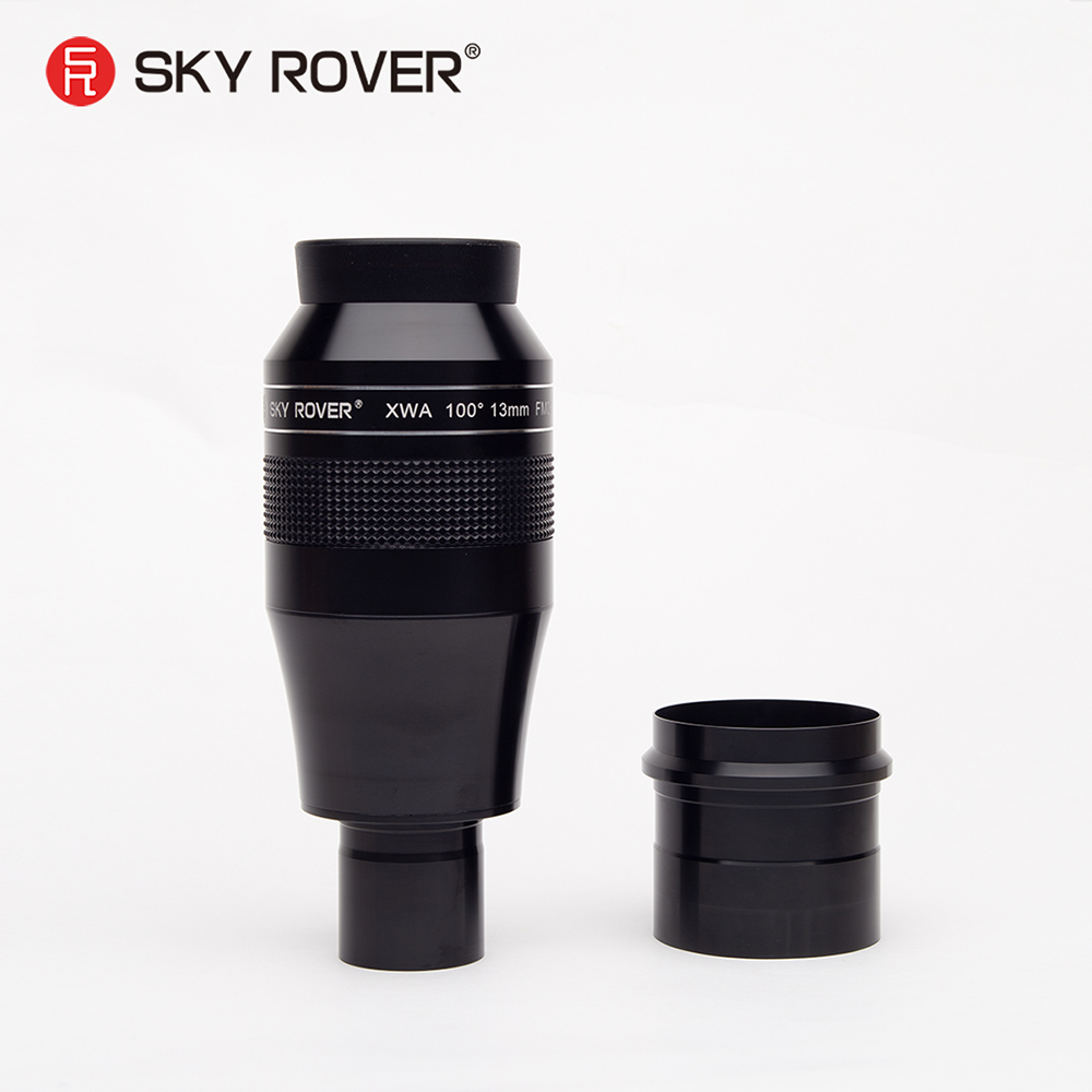 SKY ROVER XWA 13mm 100-degree ultra-wide-angle eyepiece astronomical observation eyepiece binoculars eyepiece. 