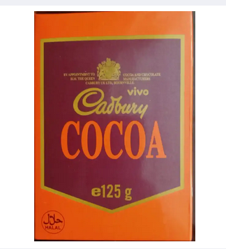 Vivo Cocoa Powder100gm.Malaysia