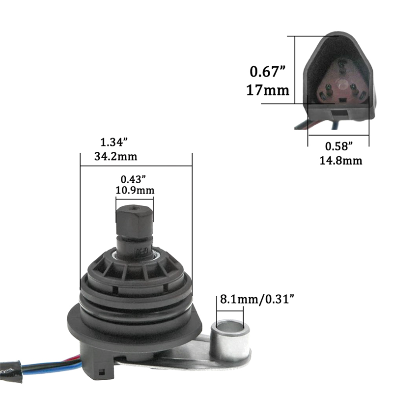 Crankshaft Speed Sensor for Transit Scorpio 1021992, 6191989, 7217009, 90BB-9E731-AA,90BB-9E731-AC