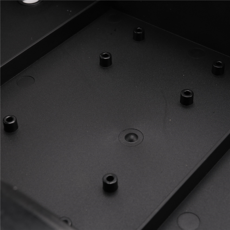 Arcade Joystick Bottom Case Replacement Parts Accessories DIY Arcade Joystick Handle Arcade Game Kit Sturdy Construction Easy to Install. 