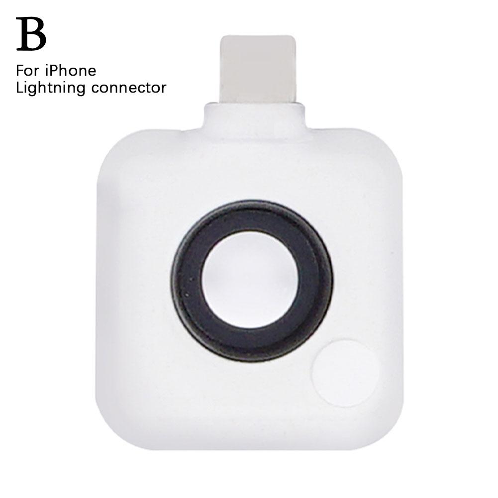 Portable UVlook UV Camera For Sunscreen Test For Smartphone Visible Facial Sun Protection For Type C Android Interface. 