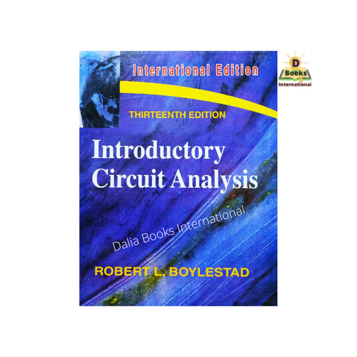 Introductory Circuit Analysis by Robert L. Boylestad