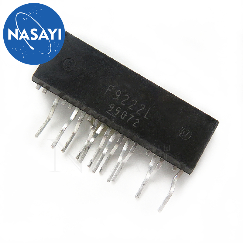 10pcs F9222L F9222 ZIP-13