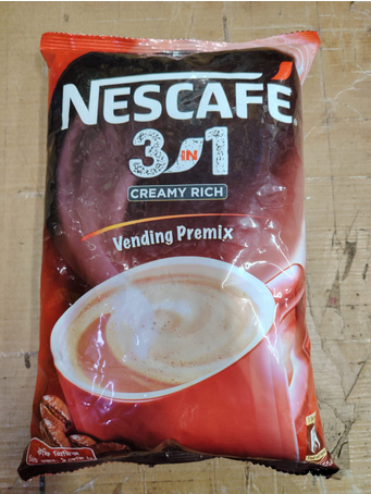 Vending Premix Nes-cafe Creamy Rich (3 in 1) 1kg Vending Premix