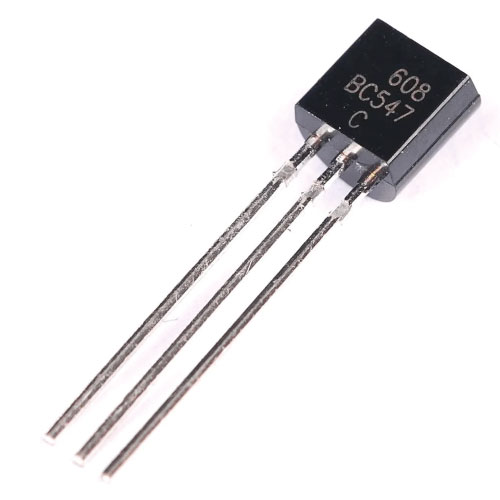 5Pcs / 10Pcs BC547 NPN General Purpose Transistor 3 Pin Leads TO-92 Package Bipolar Low Power Transistor. 